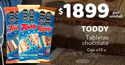 Nini Mayorista Toddy tabletas chocolate caja oferta