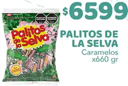 Nini Mayorista Palitos de la selva caramelos oferta