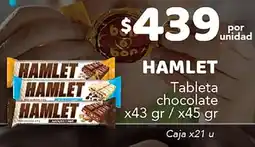 Nini Mayorista Hamlet tableta chocolate oferta