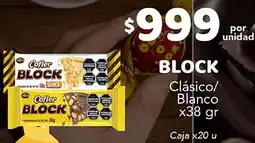Nini Mayorista Block clásico/ blanco oferta