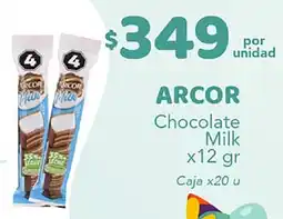 Nini Mayorista Arcor chocolate milk oferta