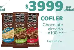 Nini Mayorista Cofler chocolate aireado oferta