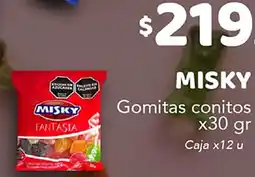 Nini Mayorista Misky gomitas conitos oferta