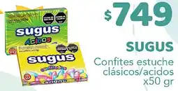 Nini Mayorista Sugus confites estuche clásicos/acidos oferta