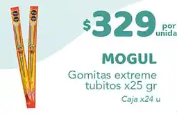Nini Mayorista Mogul gomitas extreme tubitos oferta