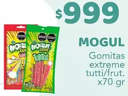 Nini Mayorista Mogul gomitas extreme tutti/frut. oferta
