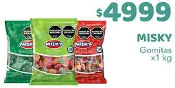 Nini Mayorista Misky gomitas oferta