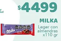 Nini Mayorista Milka leger con almendras oferta