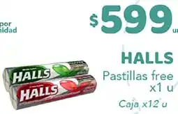 Nini Mayorista Halls pastillas free oferta
