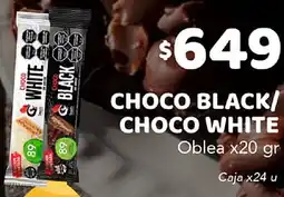 Nini Mayorista Choco black/ choco white oblea oferta