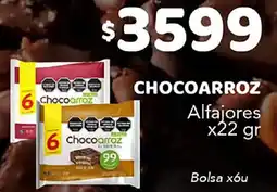 Nini Mayorista CHOCOARROZ Alfajores oferta