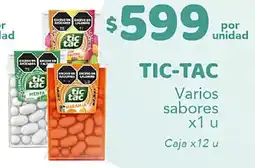 Nini Mayorista Tic-tac varios sabores oferta