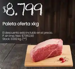 Changomas Paleta oferta oferta