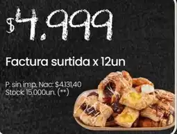 Changomas Factura surtida oferta