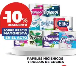 Supermayorista Vital Papeles higienicos y rollos de cocina oferta