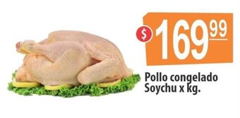 Autoservicio Capo Pollo Congelado Soychu x kg. oferta
