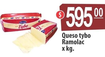 Queso Tybo Ramolac x kg.
