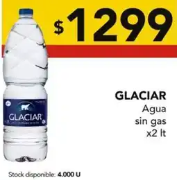 Nini Mayorista Glaciar agua sin gas oferta