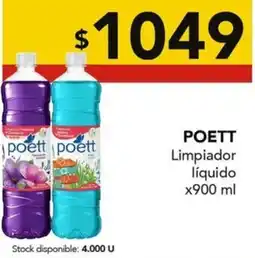 Nini Mayorista Poett limpiador líquido oferta