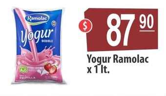 Autoservicio Capo Yogur Ramolac x 1 lt. oferta