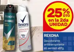 Nini Mayorista Rexona desodorante antitranspirante en aerosol oferta