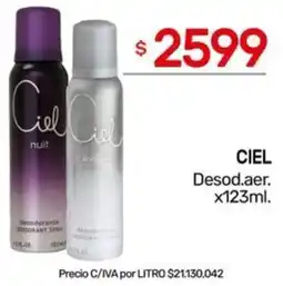 Nini Mayorista Ciel desod.aer. oferta