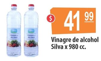 Autoservicio Capo Vinagre de Alcohol Silva x 980 cc. oferta