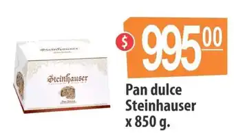 Autoservicio Capo Pan Dulce Steinhauser x 850 g. oferta
