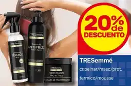 Nini Mayorista Tresemmé cr.peinar/masc/prot. termico/mousse oferta