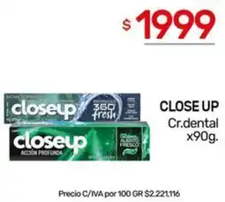 Nini Mayorista Close up cr.dental oferta