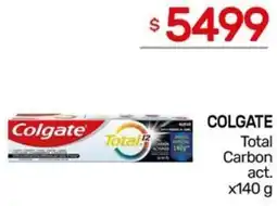 Nini Mayorista Colgate total carbon act. oferta