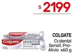 Nini Mayorista Colgate cr.dental sensit. pro- alivio oferta