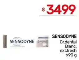 Nini Mayorista Sensodyne cr.dental blanc. ext.fresh oferta