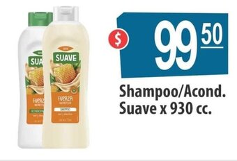 Autoservicio Capo Shampoo/Acond. Suave x 930 cc. oferta