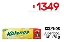 Nini Mayorista Kolynos super bco. nf oferta
