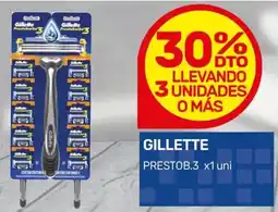 Nini Mayorista Gillette Prestob.3 oferta