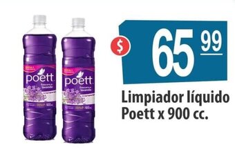 Autoservicio Capo Limpiador Líquido Poett x 900 cc. oferta