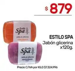 Nini Mayorista Estilo spa jabón glicerina oferta