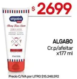 Nini Mayorista Algabo cr.p/afeitar oferta