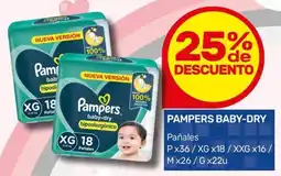 Nini Mayorista Pampers baby-dry pañales oferta