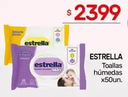 Nini Mayorista Estrella toallas húmedas oferta