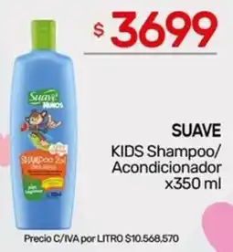 Nini Mayorista Suave kids shampoo/ acondicionador oferta