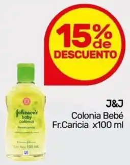 Nini Mayorista J&j colonia bebé fr.caricia oferta