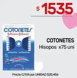 Nini Mayorista Cotonetes hisopos oferta