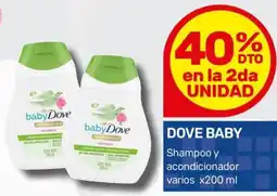 Nini Mayorista Dove baby shampoo y acondicionador varios oferta
