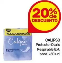 Nini Mayorista Calipso protector diario respirable ext. seda oferta