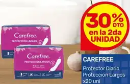 Nini Mayorista Carefree protector diario protección largos oferta