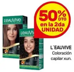 Nini Mayorista L'eauvive coloración capilar oferta