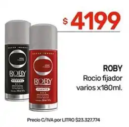 Nini Mayorista Roby rocio fijador varios oferta