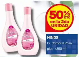 Nini Mayorista Hinds cr. corporal rosa plus oferta